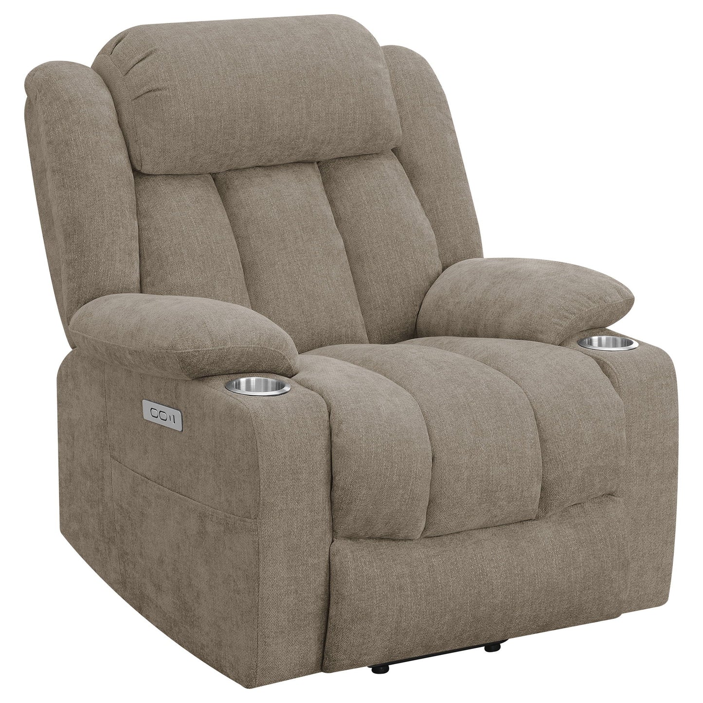 Houston - Upholstered Power Lift Recliner Chair CoasterEveryday