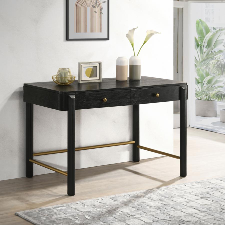 Arini - 2-Drawer Vanity Desk Makeup Table CoasterElevations