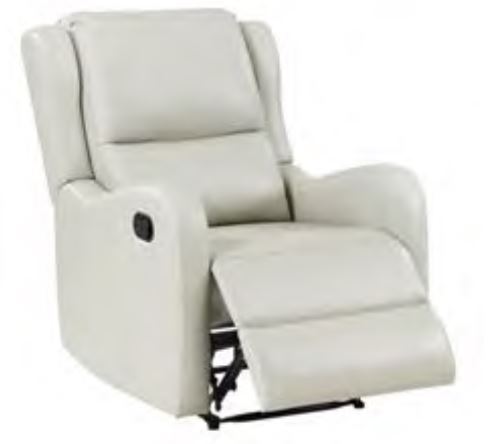 Kelsey - Upholstered English Arm Recliner Chair - Ivory Coaster Fine Furniture