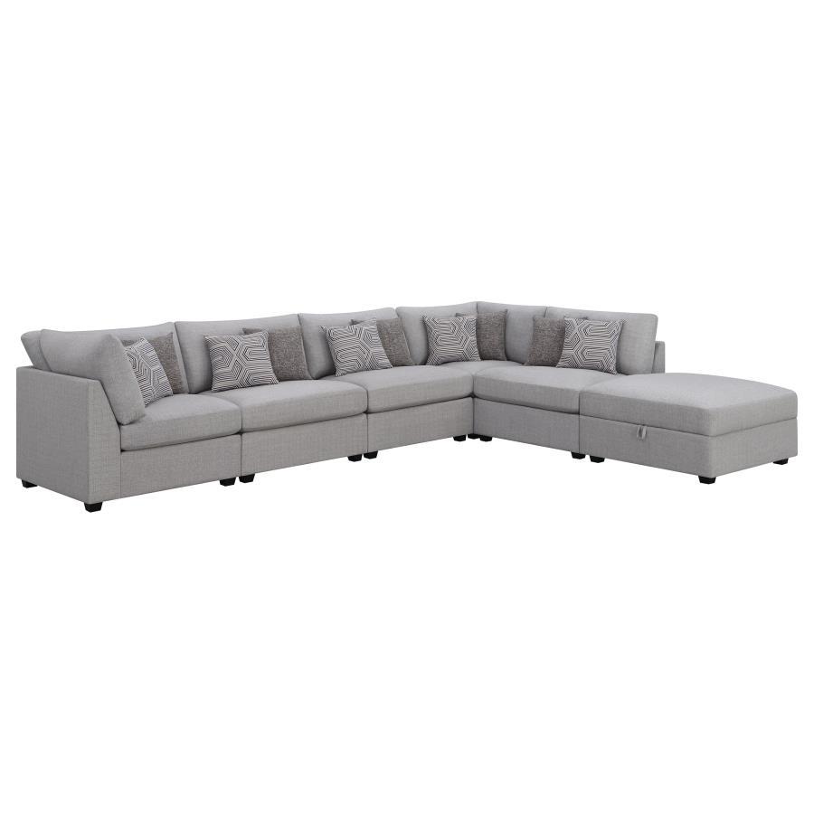 Cambria - Upholstered Modular Sectional Sofa CoasterElevations