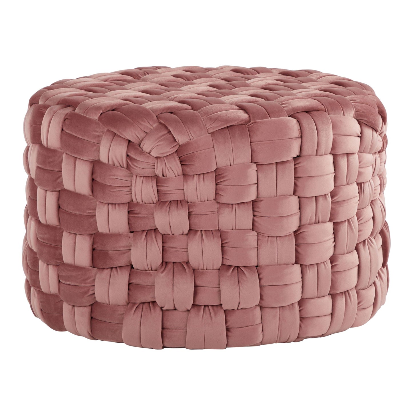 Braided - Versatile Round Ottoman Lumi Source