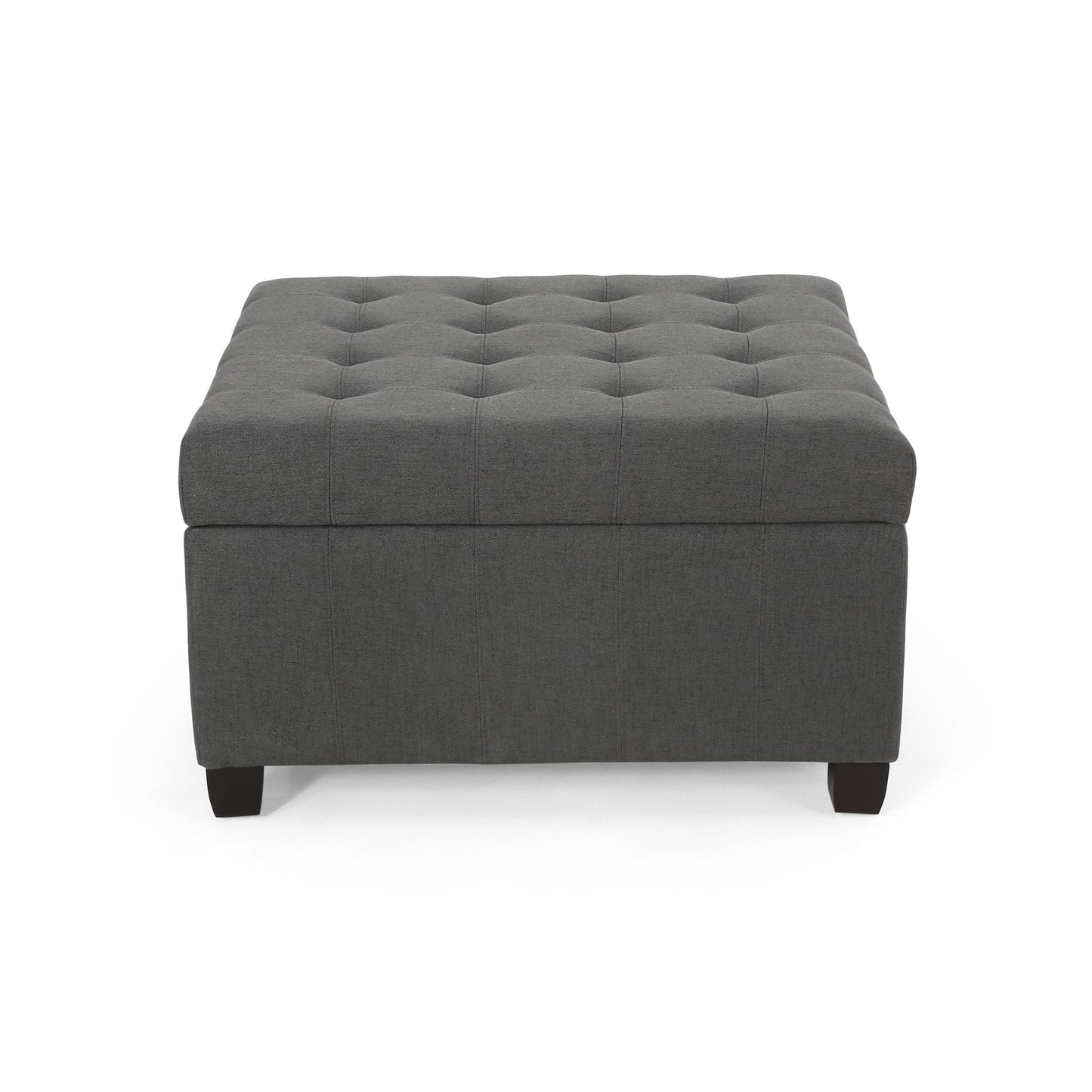 Isabella - Contemporary Ottoman With Storage Noble House