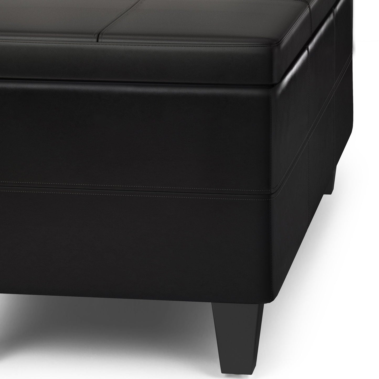 Afton - Large Storage Ottoman Bench Simpli-Home