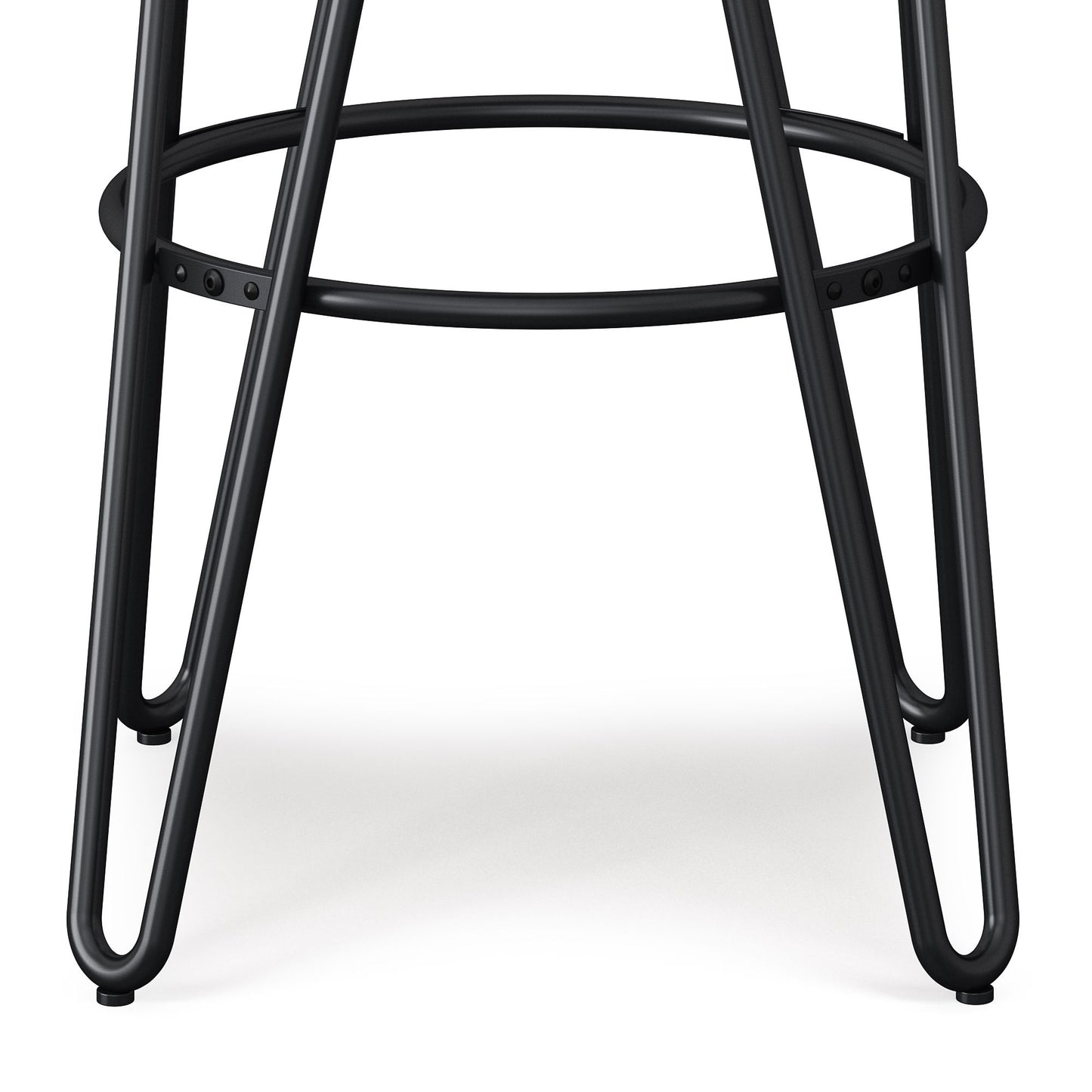 Simeon - Multifunctional Metal Stool With Wood Seat Simpli-Home