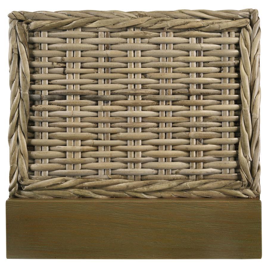 Zyla - Woven Rattan Panel Headboard Coaster Fine Furniture