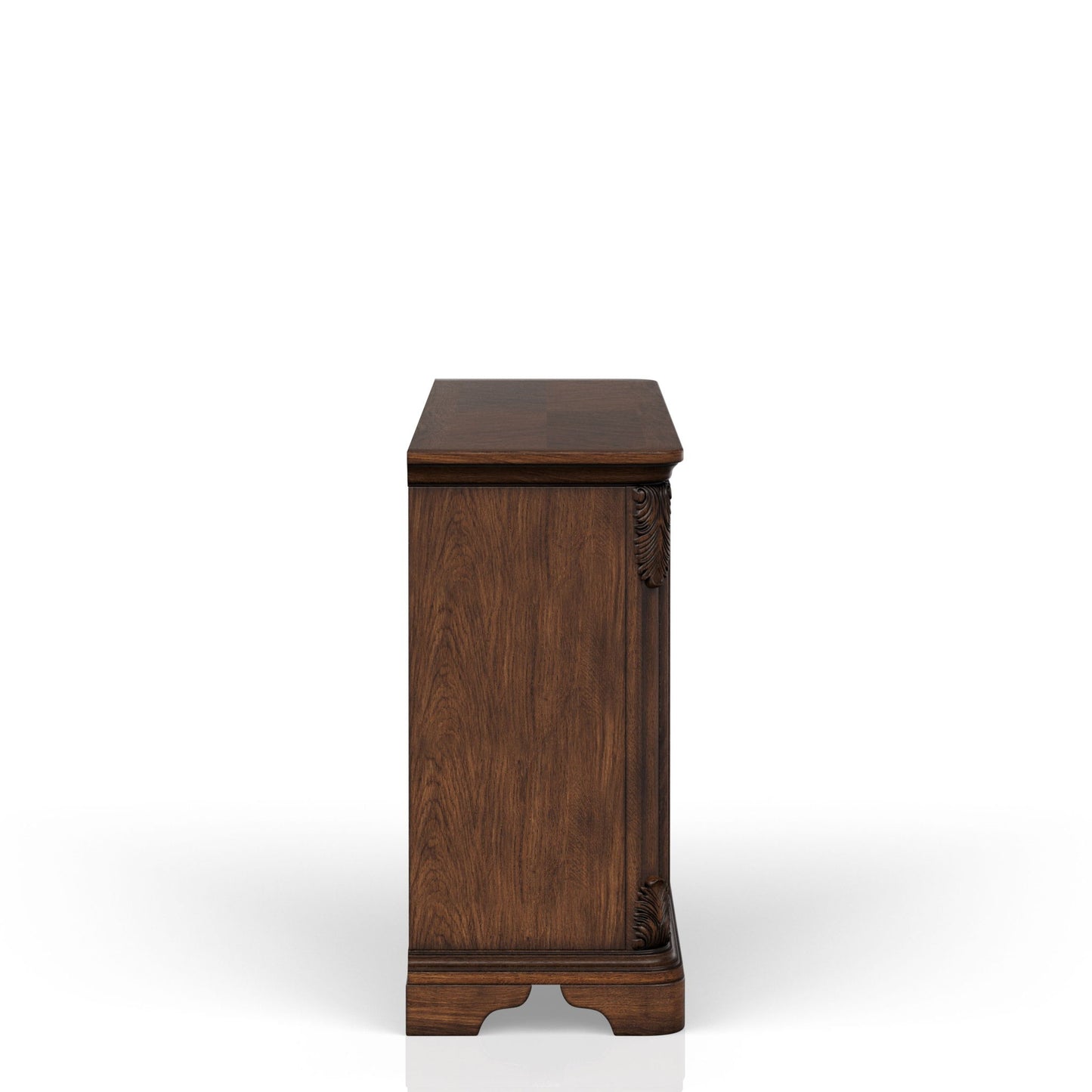 Traditional Server - Mahogany Bernards Furniture