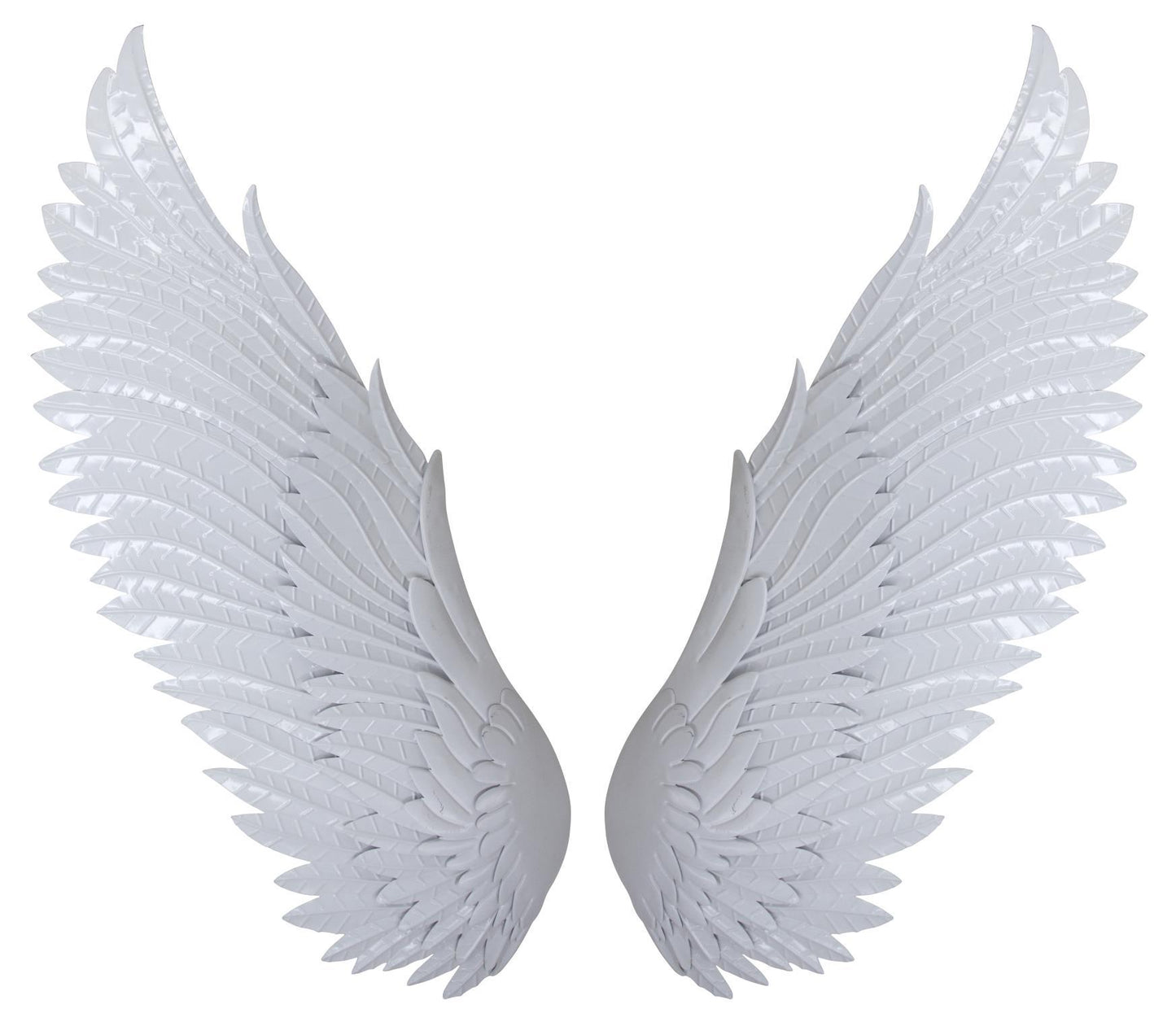 Metal Wall Decor Wings - Light Blue