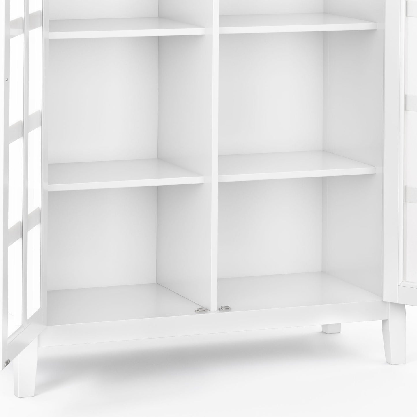 Acadian - Medium Storage Cabinet, Handcrafted Simpli-Home