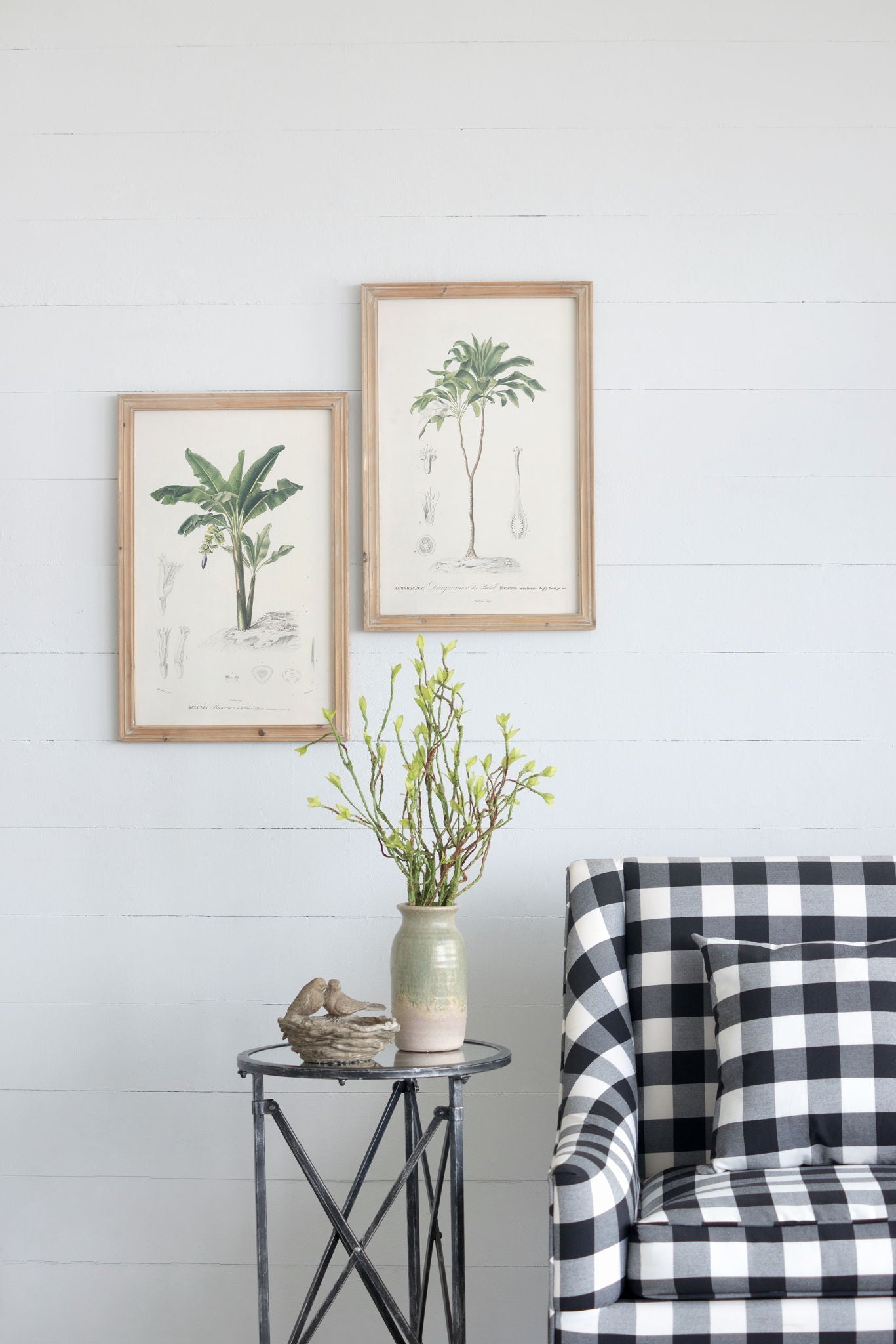 Tree Framed Print (Set of 2) - Multicolor Daily Nest