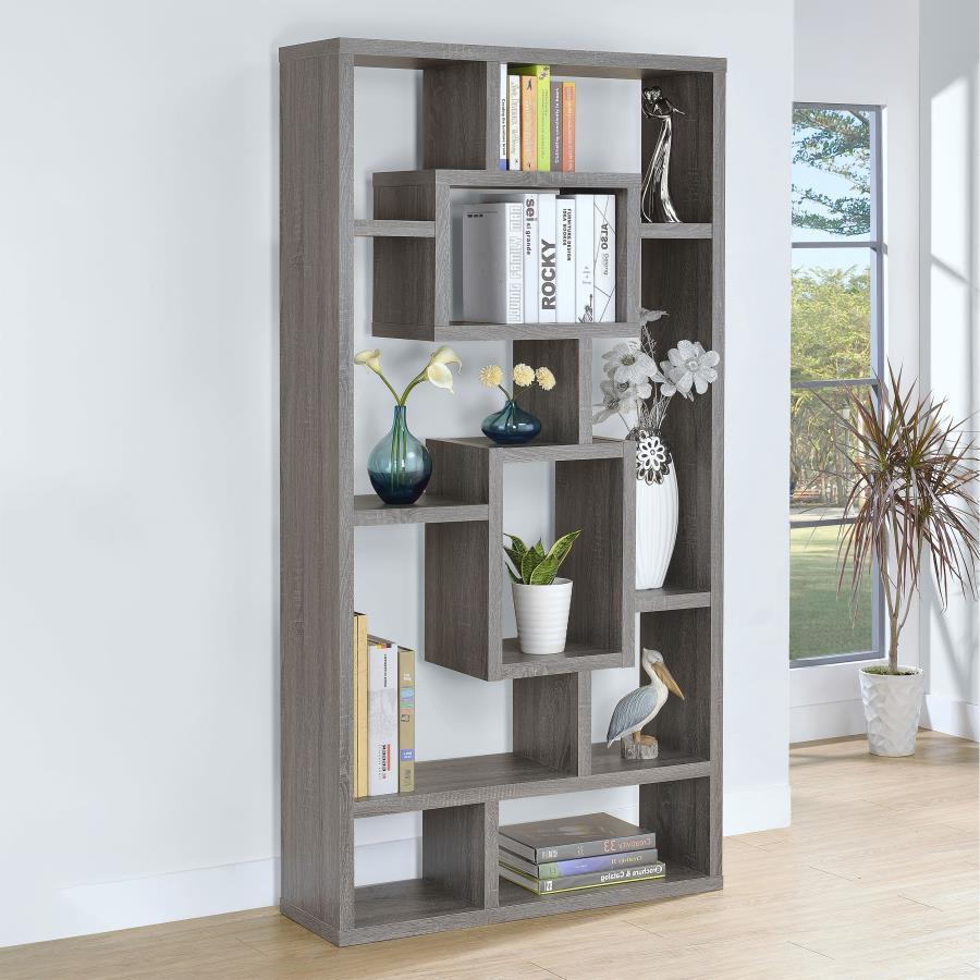 Corey - 8-Shelf Bookshelf CoasterEveryday