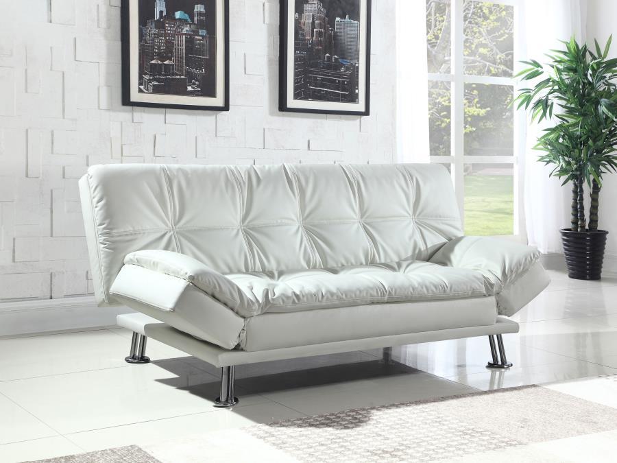 Dilleston - Upholstered Tufted Convertible Sofa Bed CoasterEssence