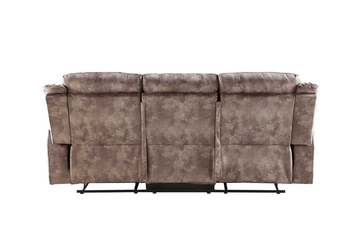 Zubaida - Two Tone Velvet 3 Piece Recliner Living Room Set Acme