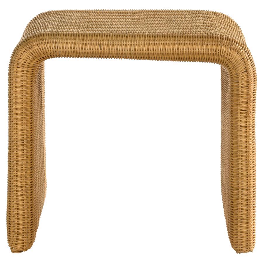 Cahya - Woven Rattan Table Coaster Fine Furniture