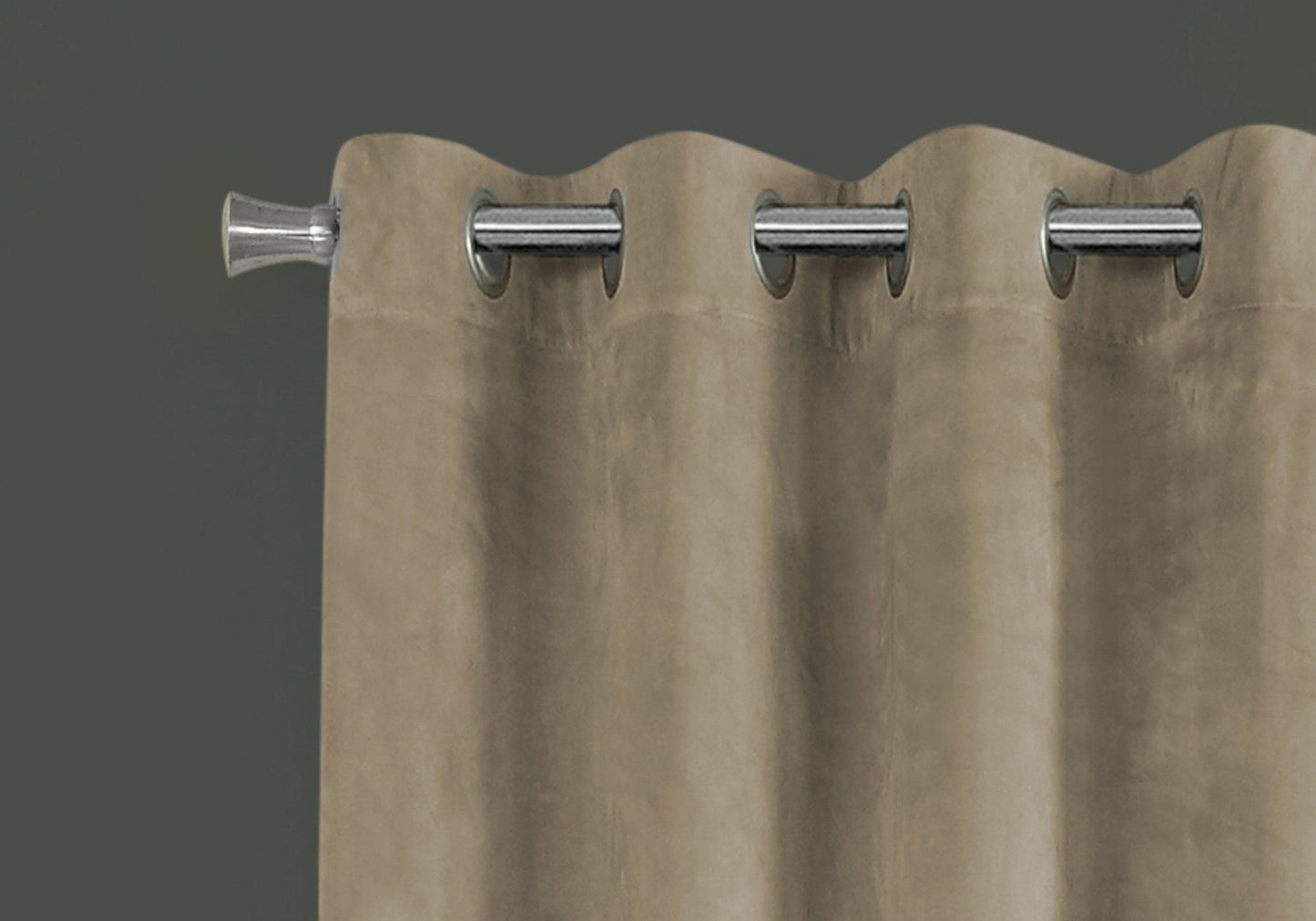 2 Pieces Set, Curtain Panel, Room Darkening, Grommet 8th Street