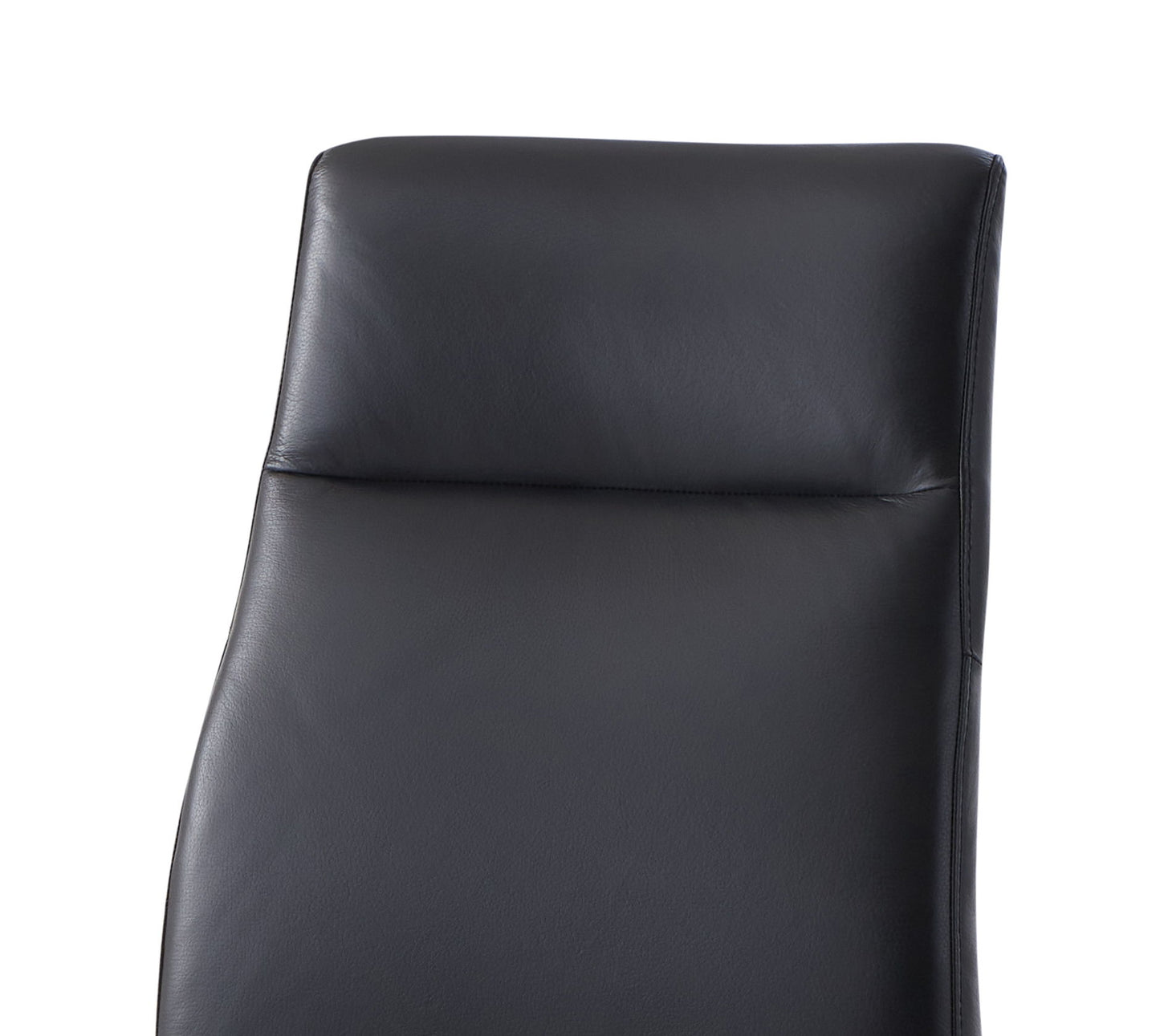 Raquan - Leather Side Chair (Set of 2) - Black Pu Acme