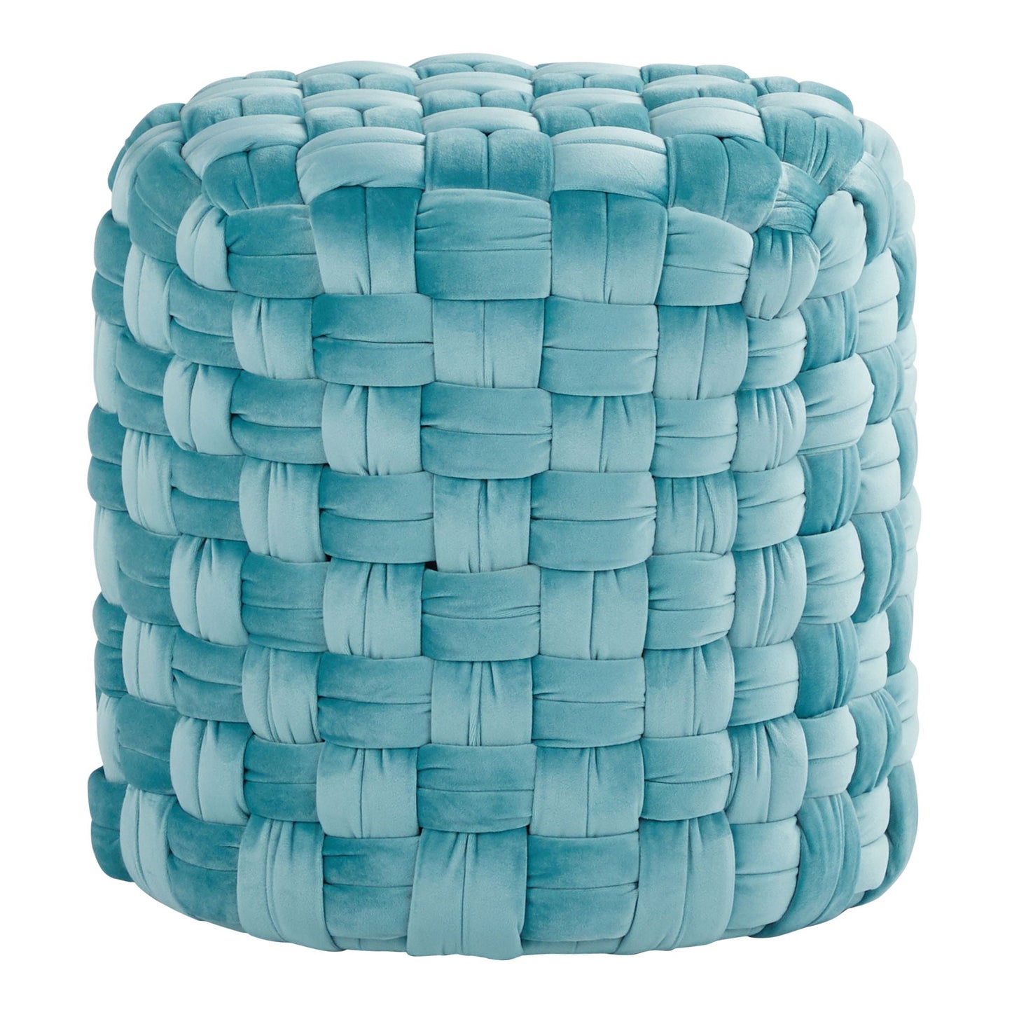 Braided - Versatile Round Ottoman Lumi Source
