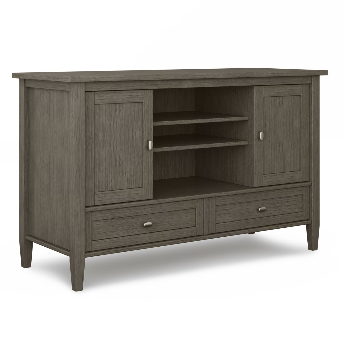 Warm Shaker - TV Media Stand Handcrafted Simpli-Home