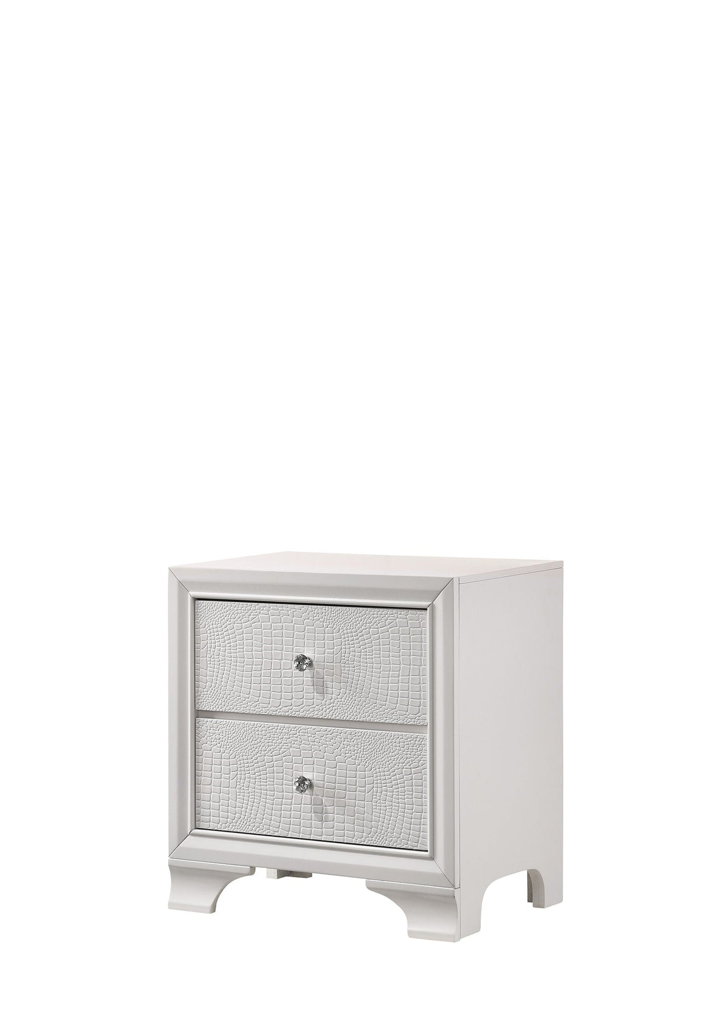 Lyssa - Nightstand Crown Mark