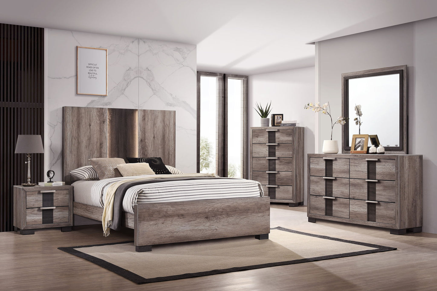 Rangley - Bed Crown Mark