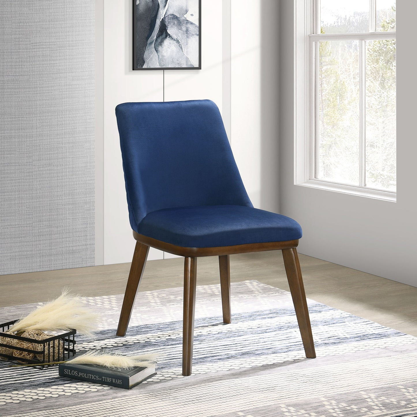 Clove - Mid-Century Dining Chair (Set of 2) Ashcroft Furniture