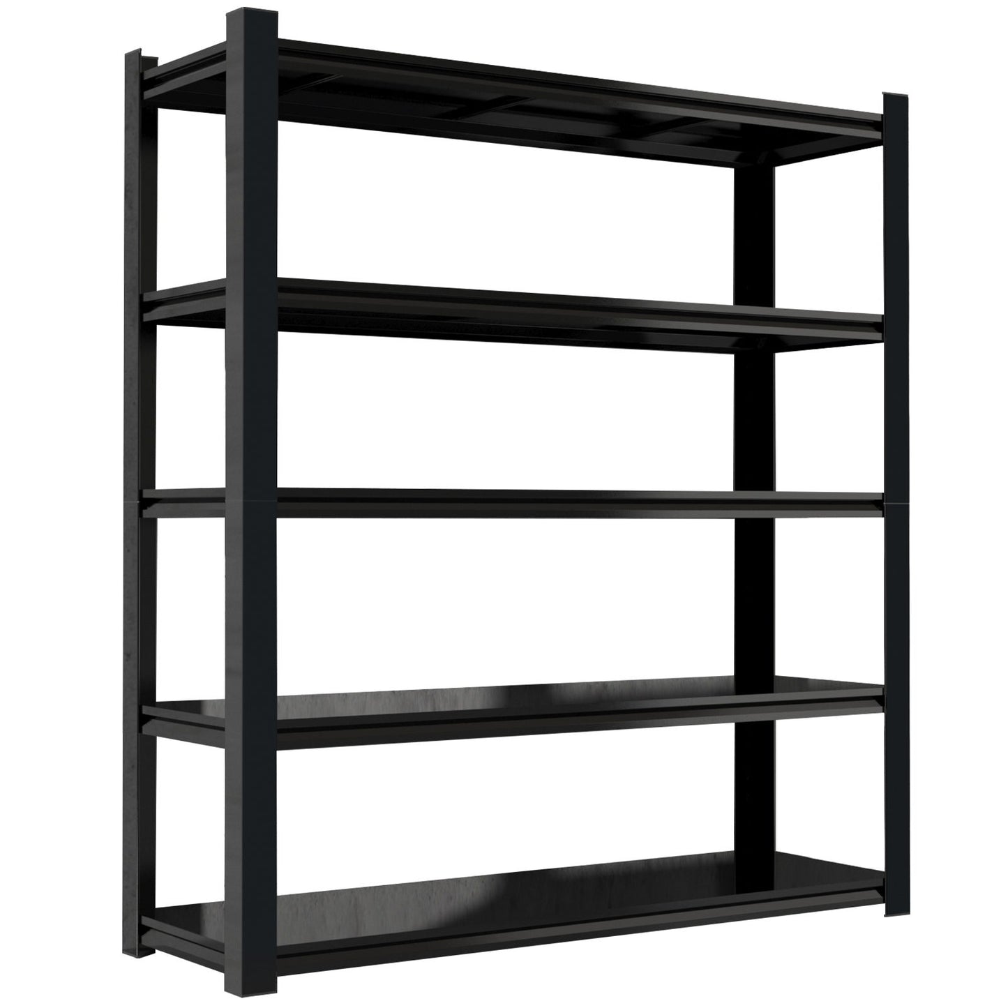 Tall Metal Shelves With Removable Dividers Are High Capacity And Load Bearing For Garages, Kitchens And Offices Daily Nest
