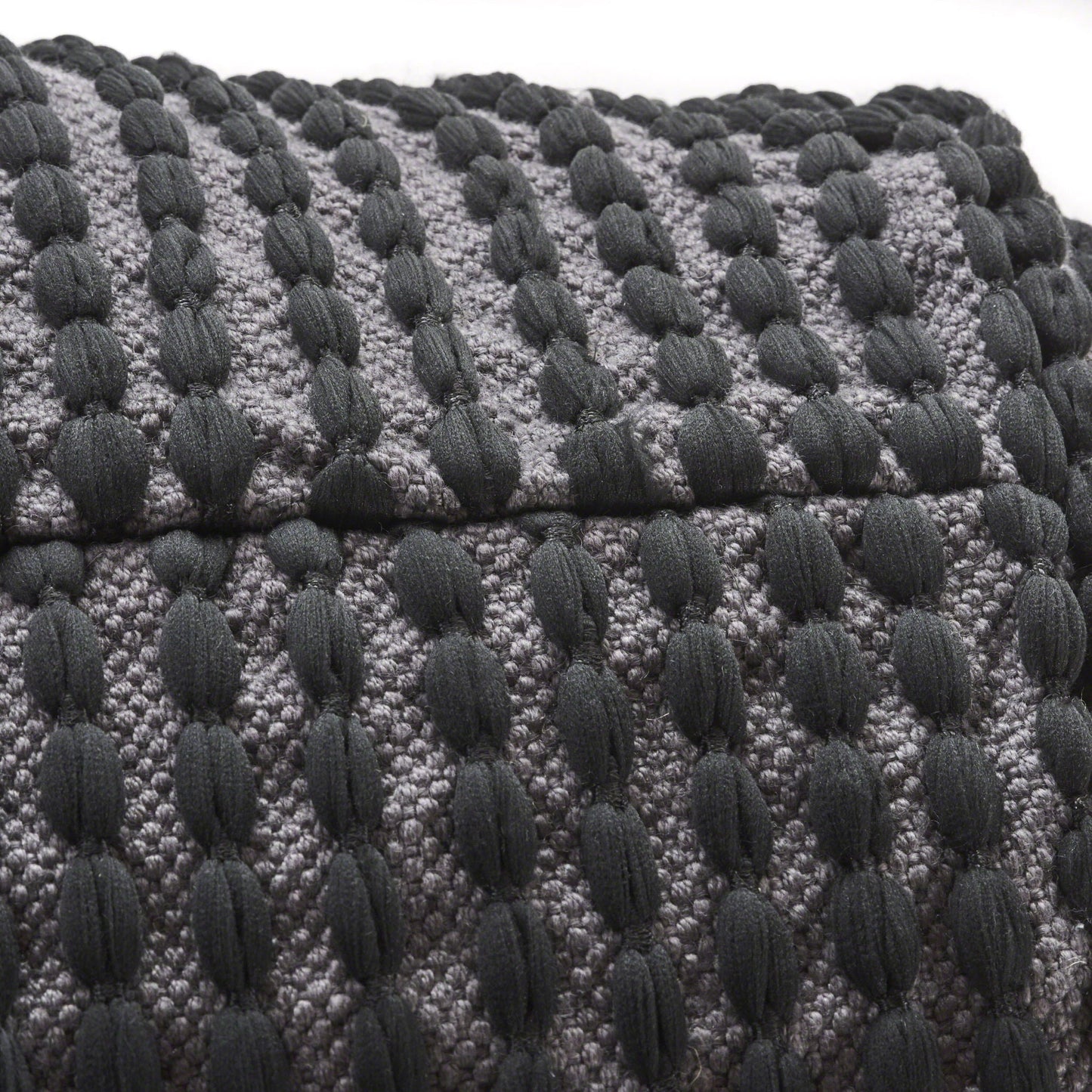River - Handcrafted Cylindrical Pouf Water Resistant Fabric Home Essentials
