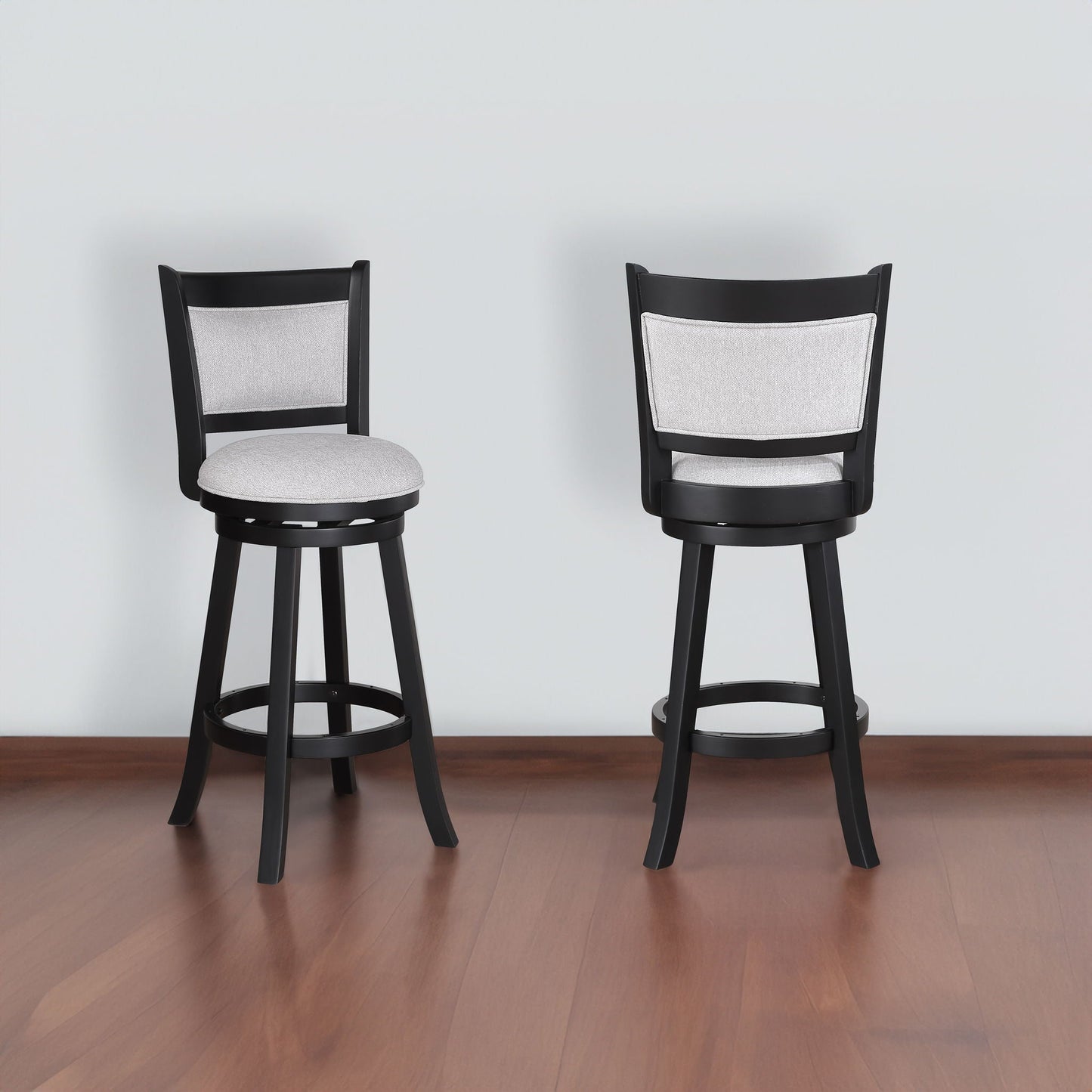 Cecil - Swivel Bar Stool (Set of 2) Crown Mark