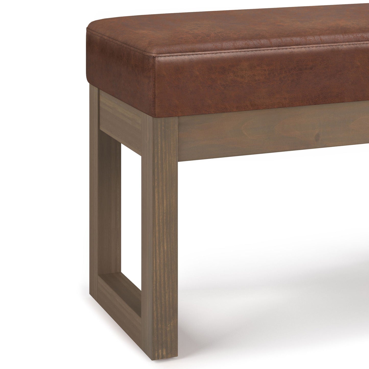 Milltown - Upholstered Ottoman Bench Simpli-Home