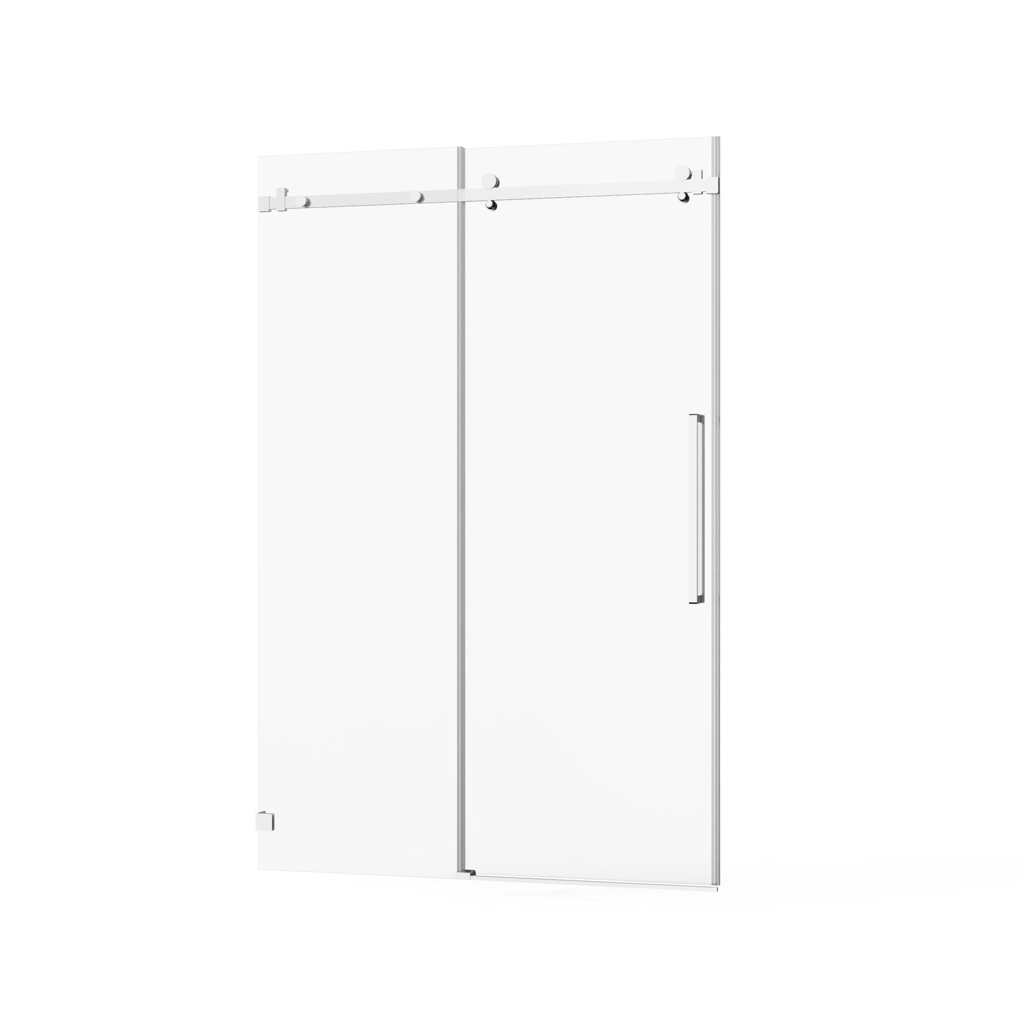 Frameless Tub Sliding Shower Door With Easy Clean Coating Daily Nest