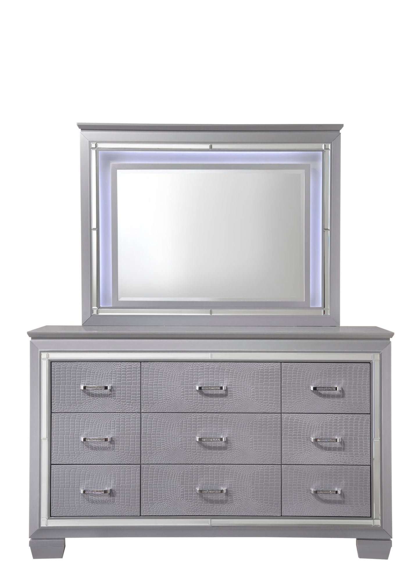 Lillian - Dresser, Mirror Crown Mark