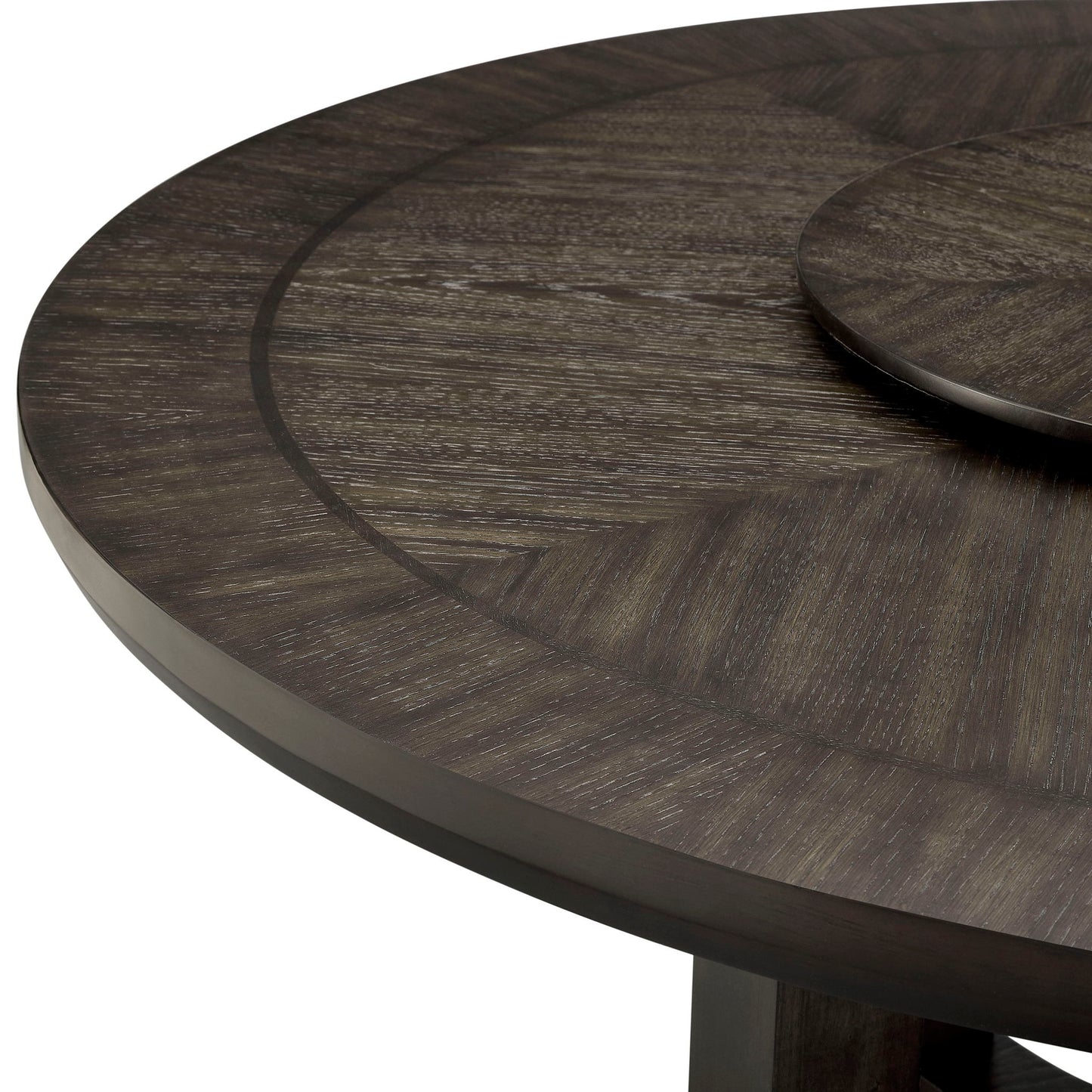 Jeffries - 5 Piece Dining Room Set - Espresso Crown Mark