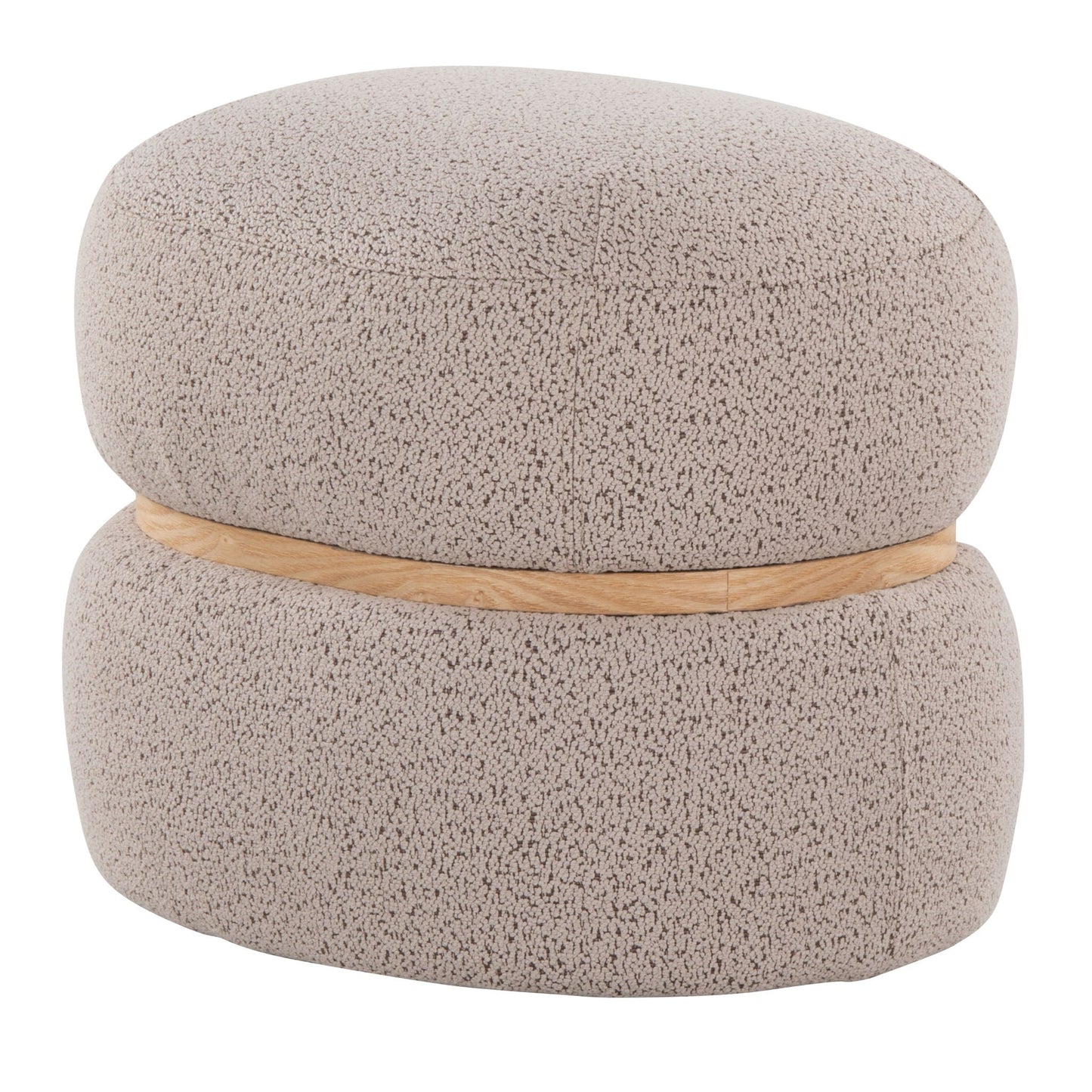 Cinch - Contemporary Pouf Ottoman Lumi Source