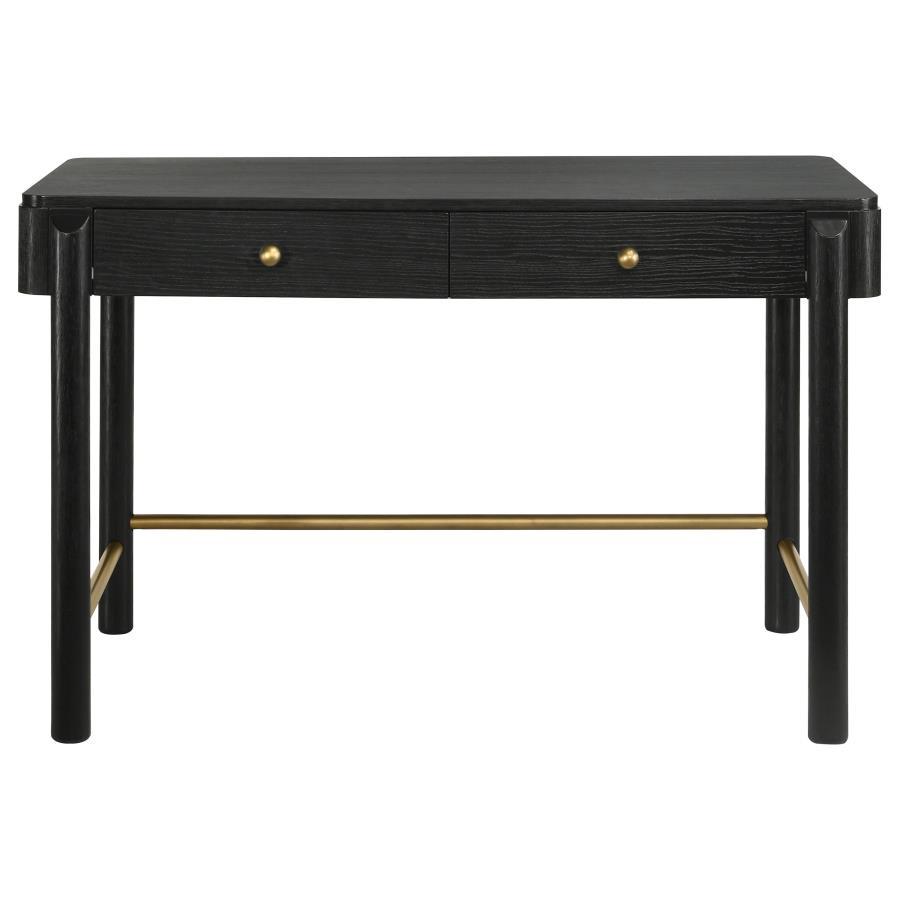 Arini - 2 Piece Makeup Vanity Table And Mirror Set Coaster Fine Furniture