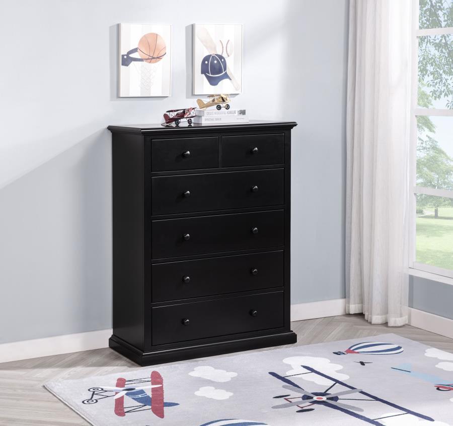 Sumerlin - 6-Drawer Bedroom Chest Of Drawers Coaster Fine Furniture