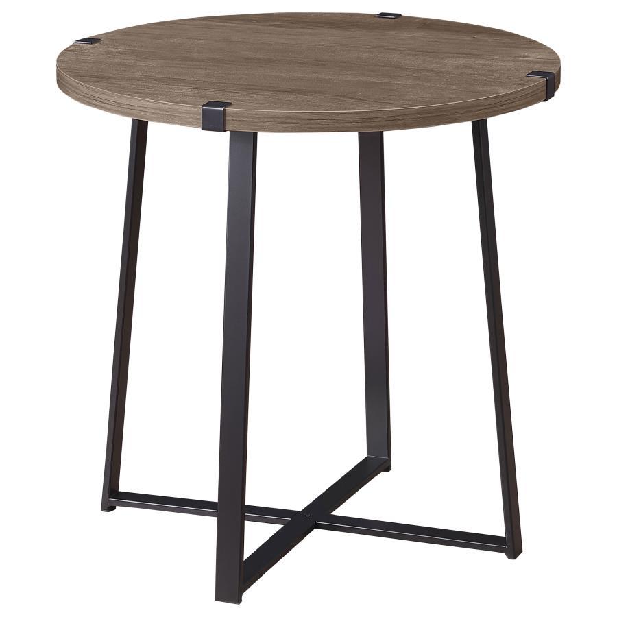 Marcus - Round Engineered Wood Table Coaster Fine Furniture