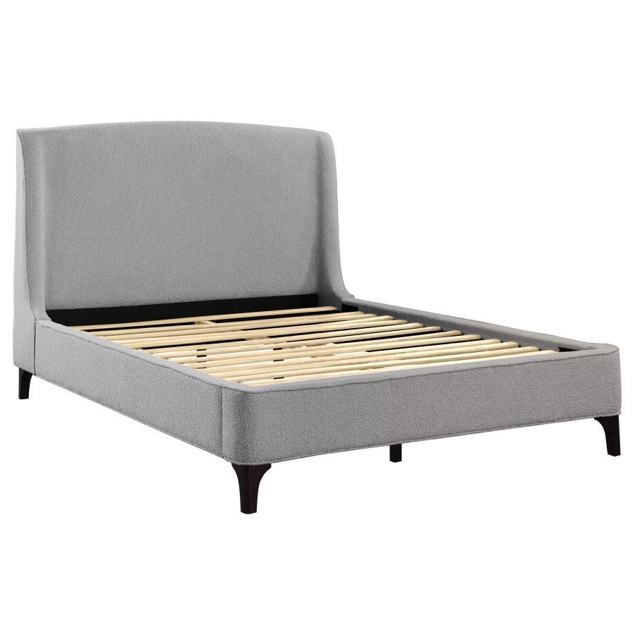 Mosby - Upholstered Wingback Bed Coaster Fine Furniture