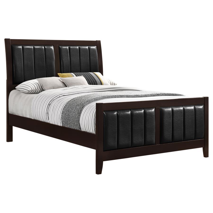 Carlton - Wood Panel Bed CoasterEveryday