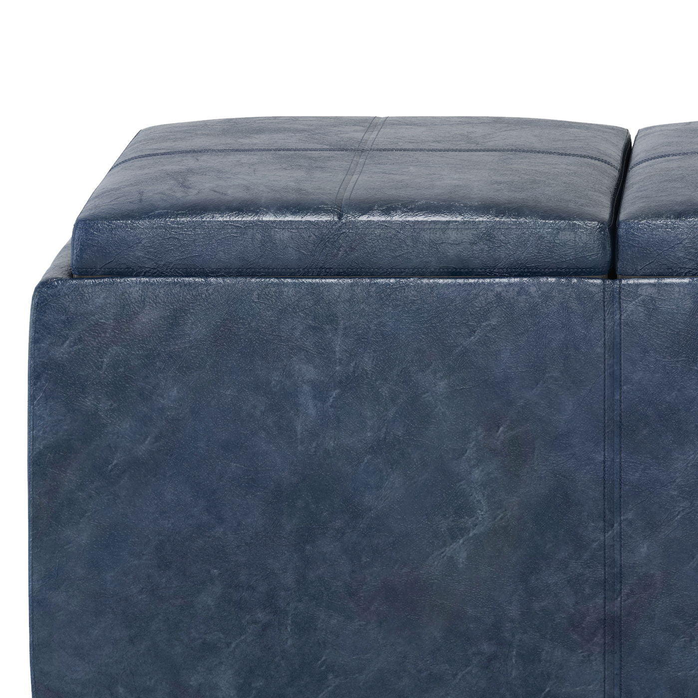 Avalon - Upholstered Storage Ottoman Simpli-Home