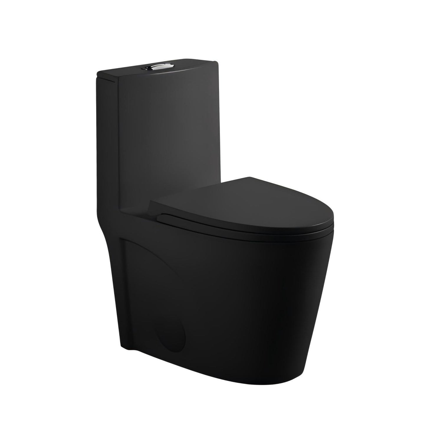 1 Piece Toilet With Tornado Flush, Dual Flush, And ADA Height Comfort Chair Daily Nest