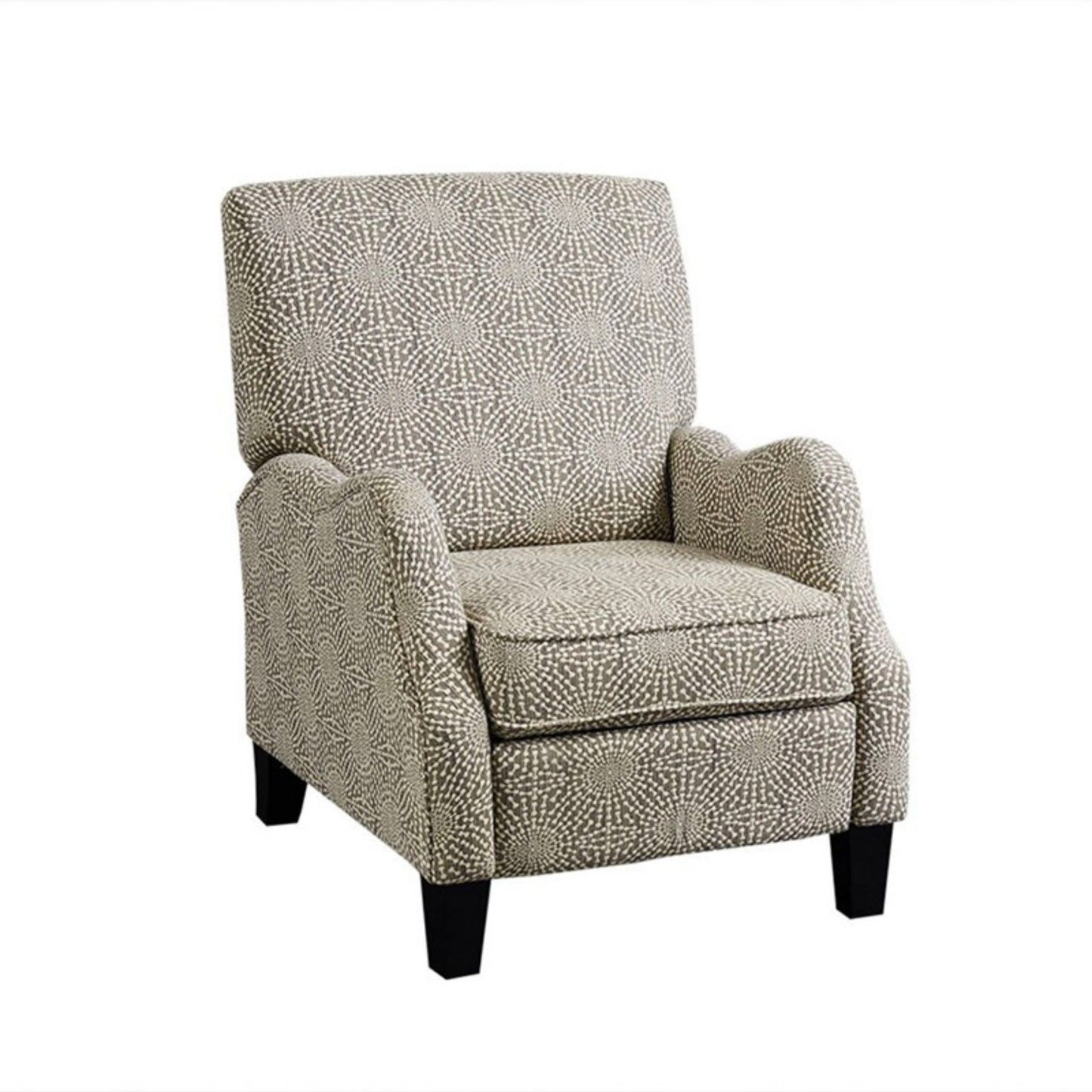 Hoffman - Push Back Recliner - Beige Multi JLA
