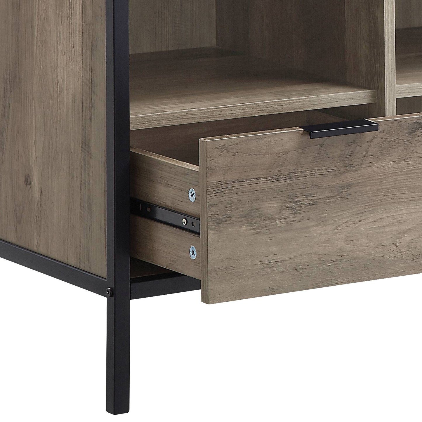 Nantan - Rustic TV Stand Acme