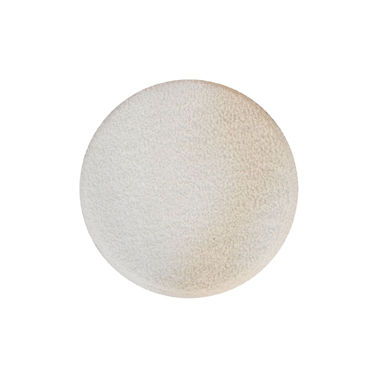Petite Footstool - Cream / Brown Artisan Furniture