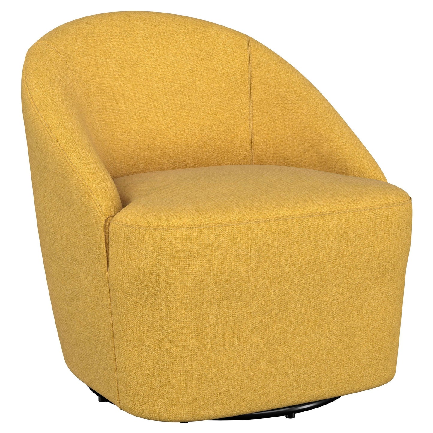 Leon - Upholstered Barrel Accent Swivel Chair Coaster Fine Furniture