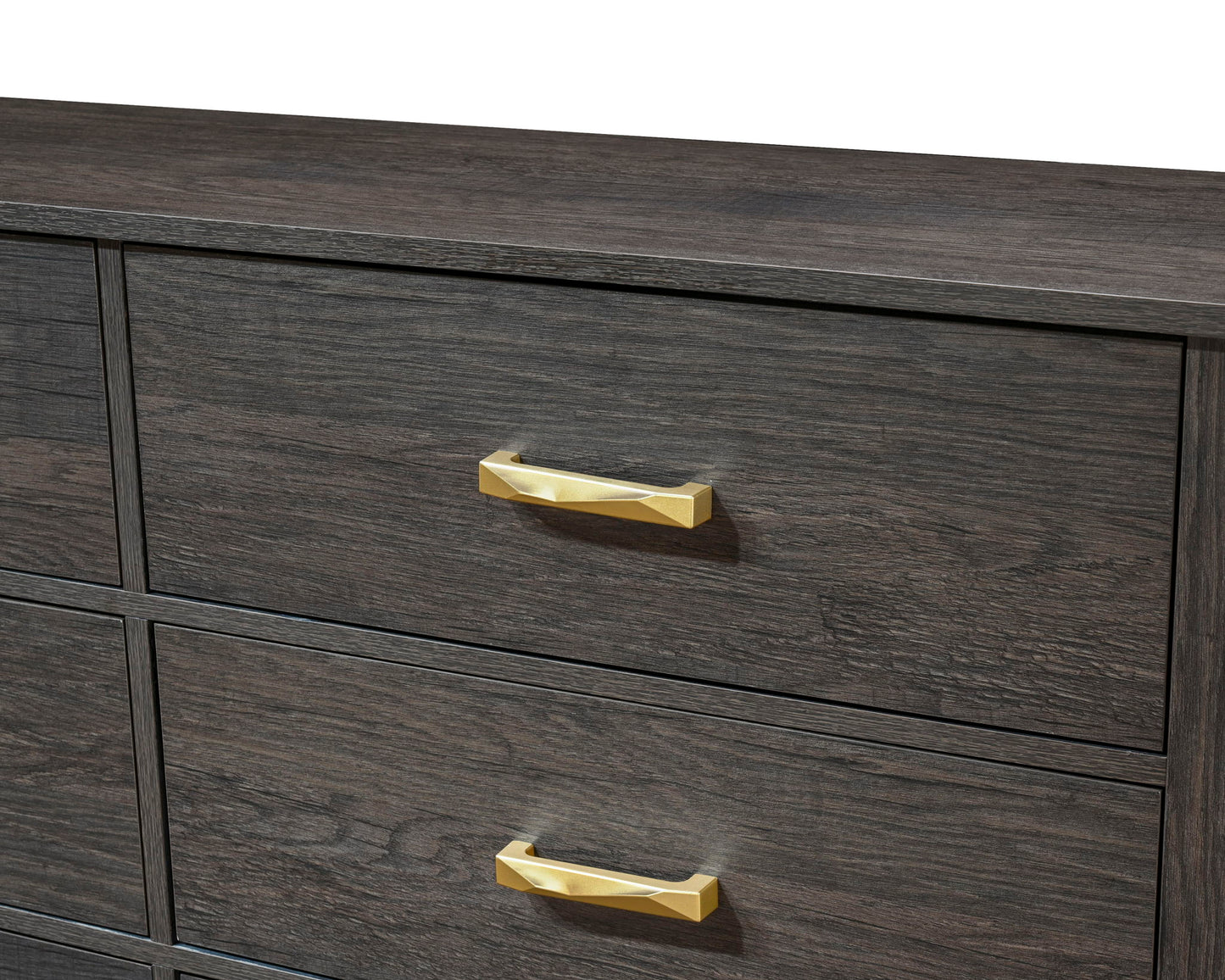 Trevor - Nightstand - Brown Crown Mark