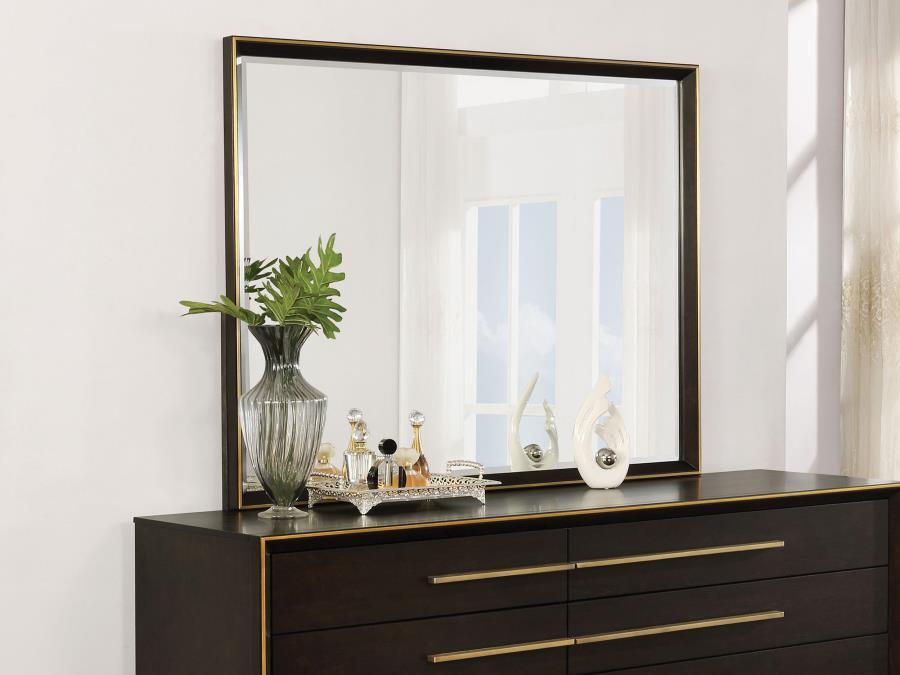 Durango - Dresser Mirror CoasterElevations