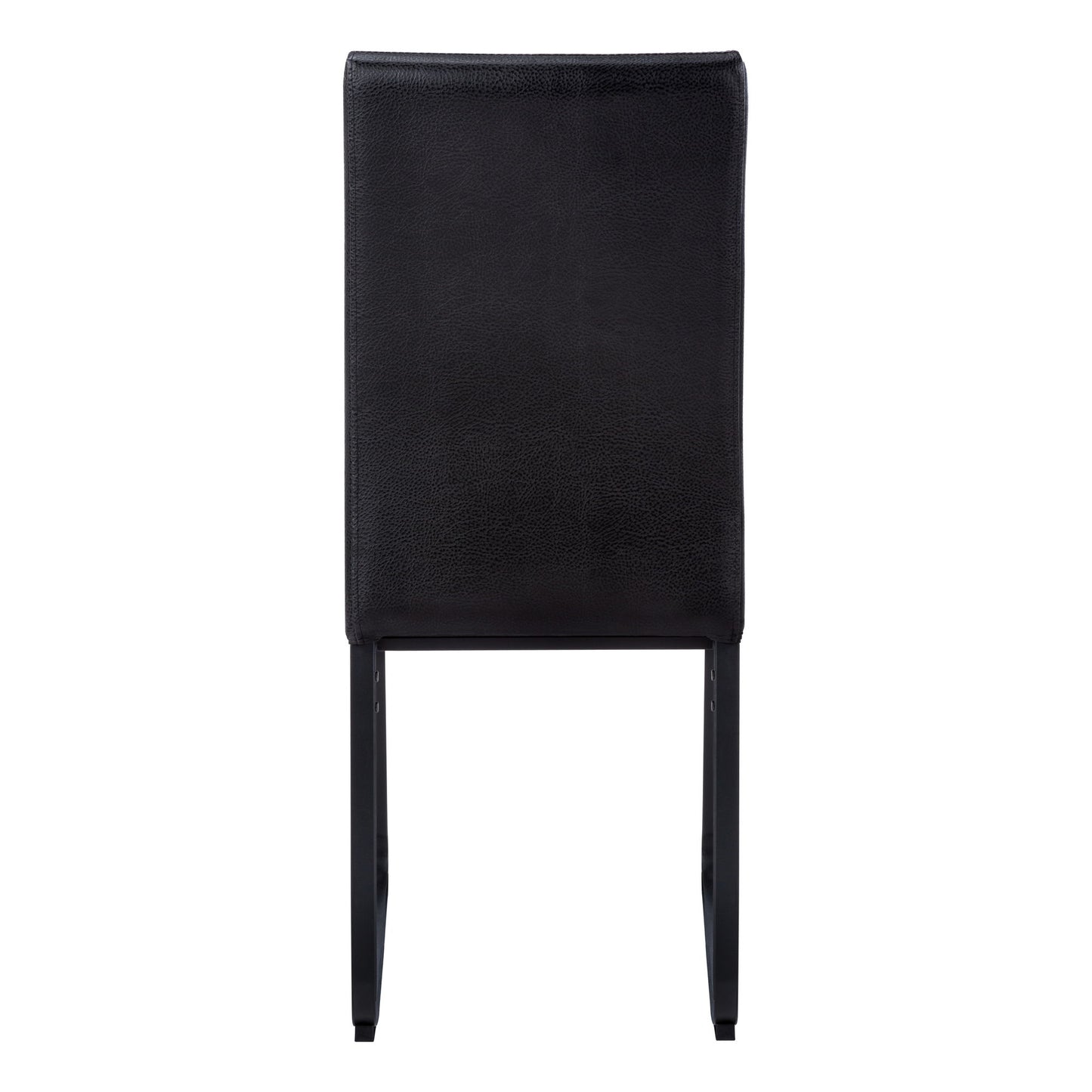 Dining Chair Side Upholstered, For Dining Room (Set of 2) - Black 8th Street