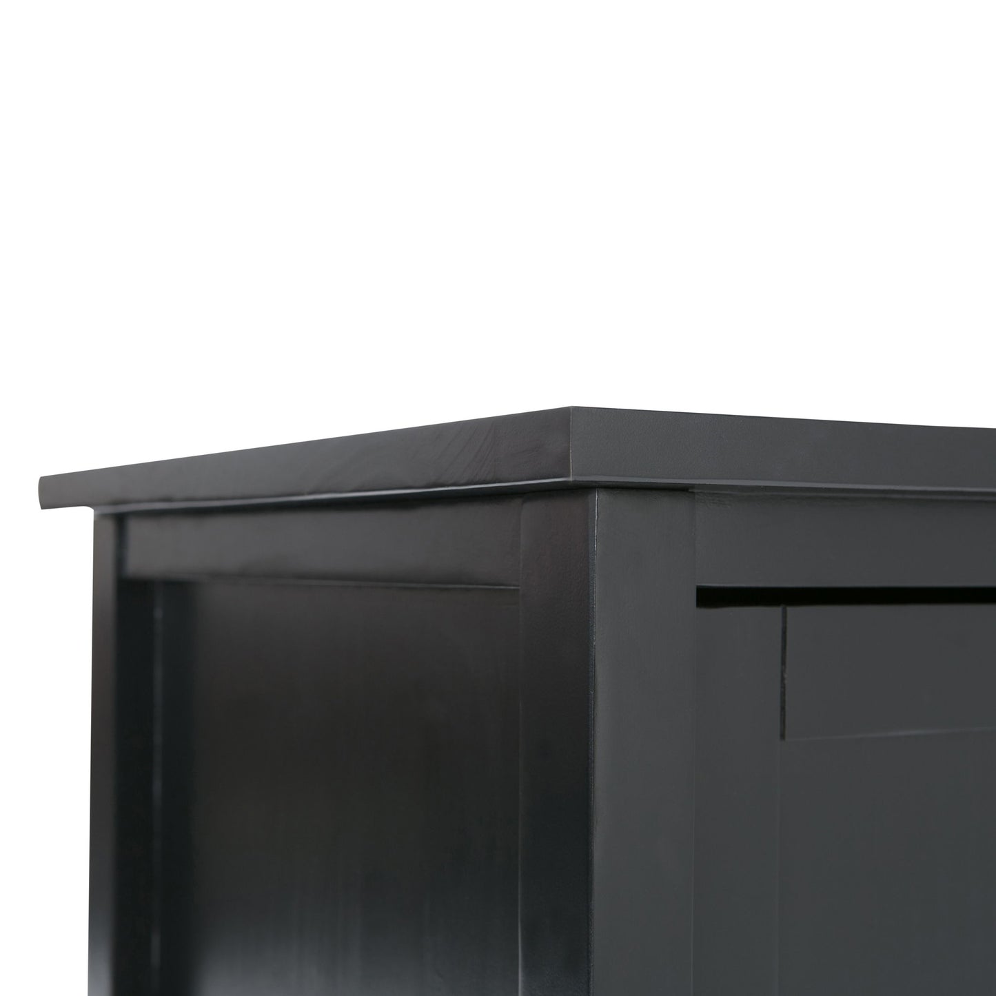 Warm Shaker - TV Media Stand Handcrafted Simpli-Home