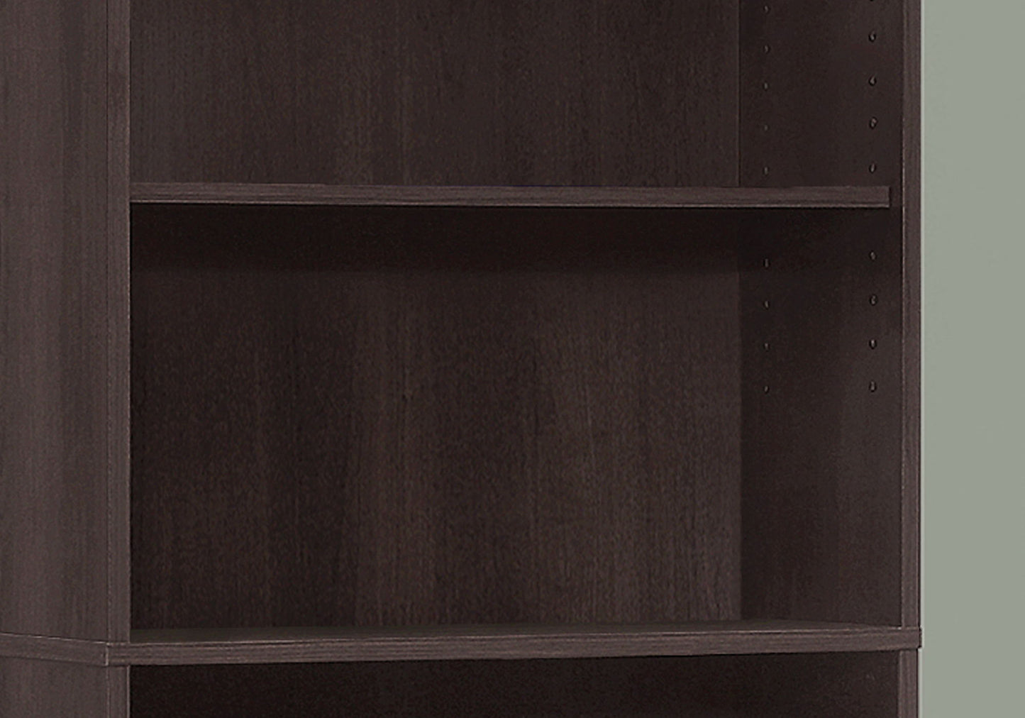 Bookshelf, Bookcase, 6 Tier, For Office, Transitional 8th Street