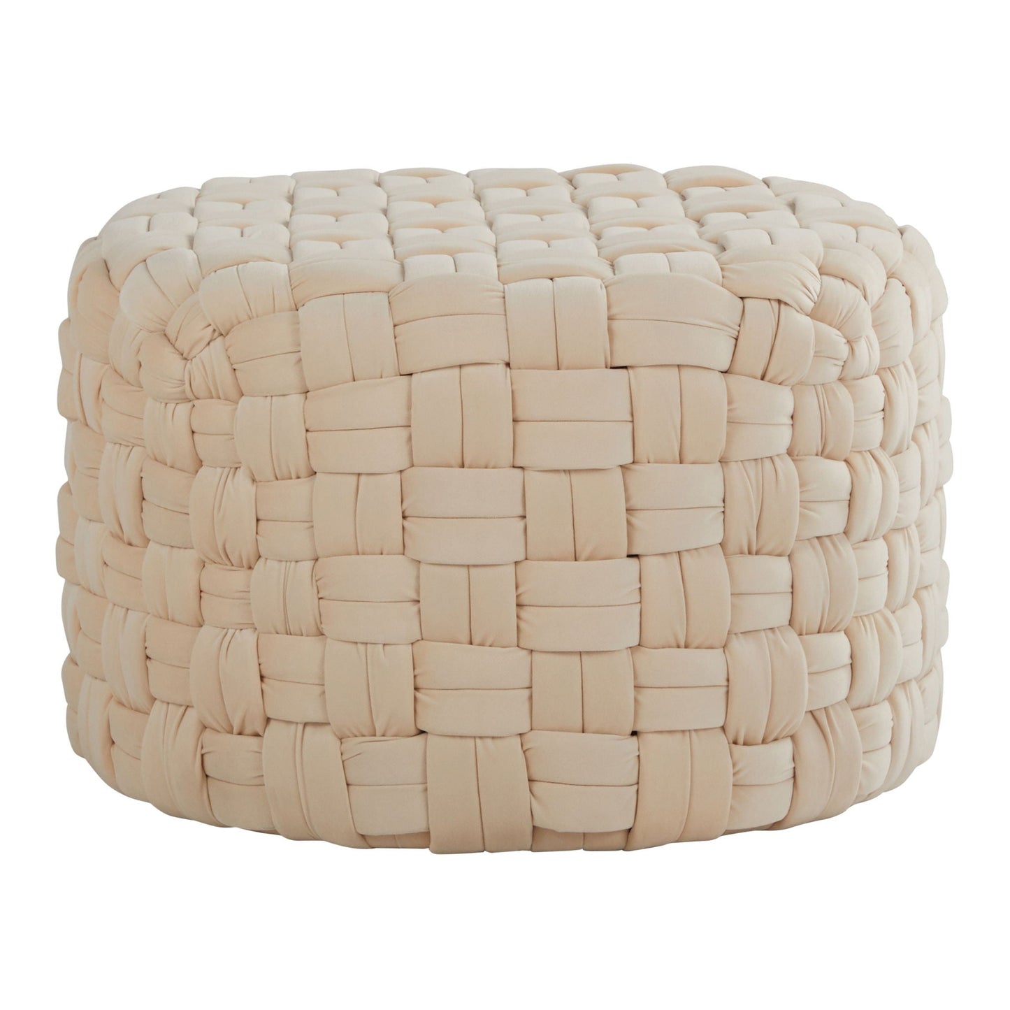 Braided - Versatile Round Ottoman Lumi Source