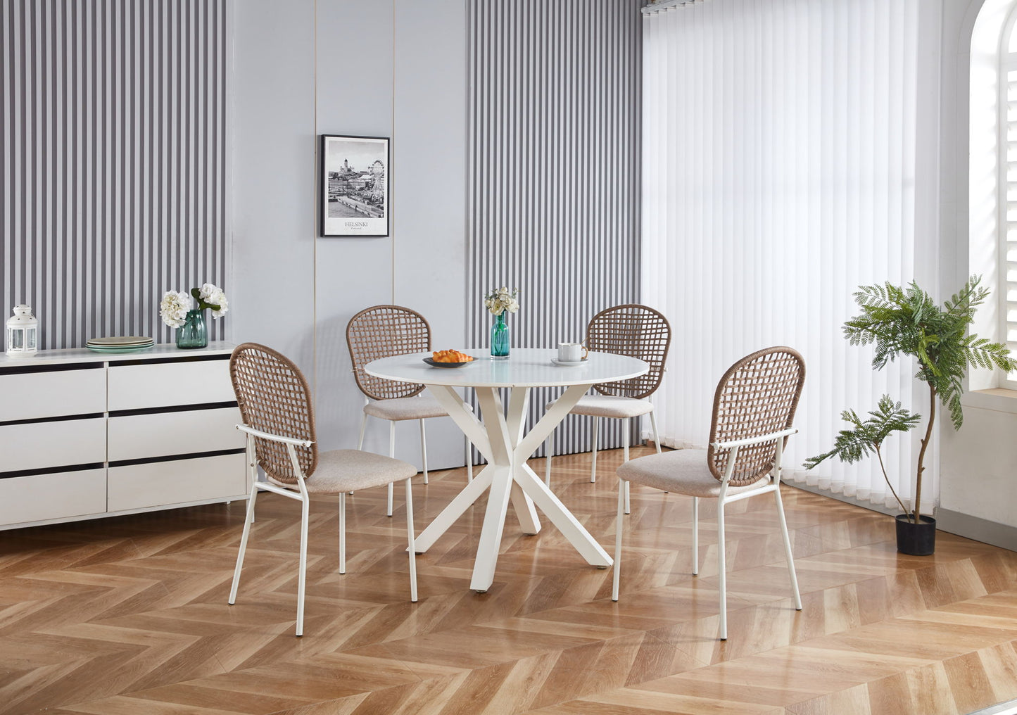 Sennit Chair, Dining Chair, Coffee Chair Home Essentials